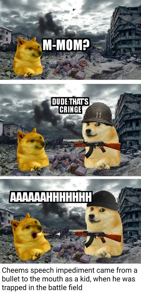 Le Truth Of Cheems Speech Impediment Has Arrived Rdogelore