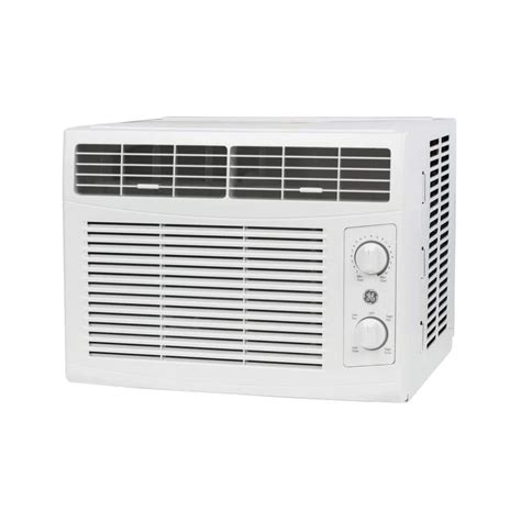 Ge 5000 Btu 115 Volt Window Air Conditioner For 150 Sq Ft Rooms In