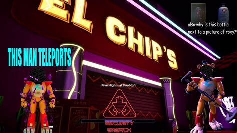 El Chips Five Nights At Freddys Security Breach Youtube