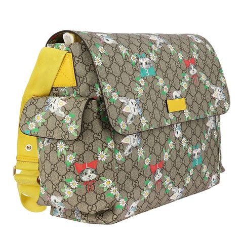 Gucci Bag Kids Bag Gucci Kids Beige Bag Gucci 211131 9kqeg Giglio En