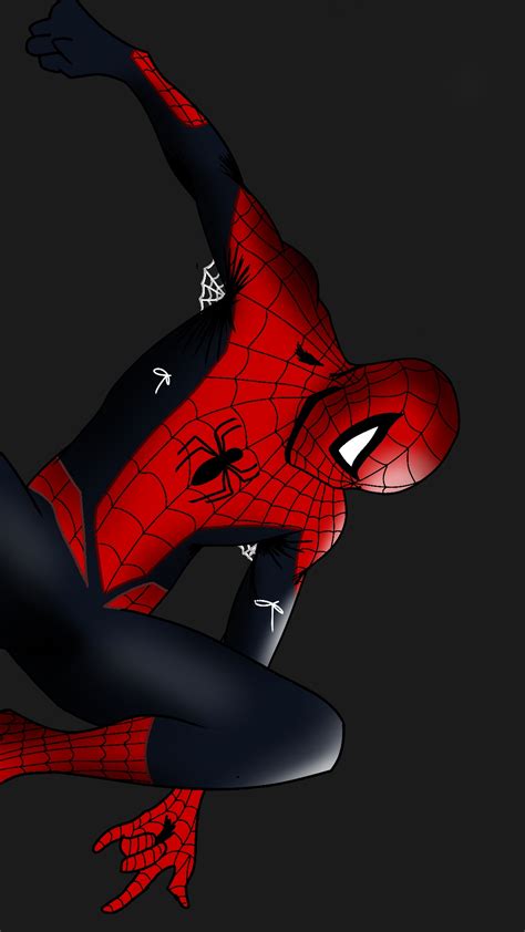 Spider man far from home. Download Spiderman Artwork 1080 x 1920 Wallpapers ...