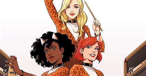 Take A First Look Inside Josie And The Pussycats And Other Comics On