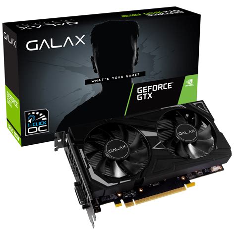 Galax Geforce Gtx 1650 Super Ex1 Click Oc 4gb Gddr6 128bit