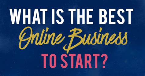 If you are looking for the best business ideas with low investment, pet care service is ideal to start with. What's The Best Online Business To Start | From My ...