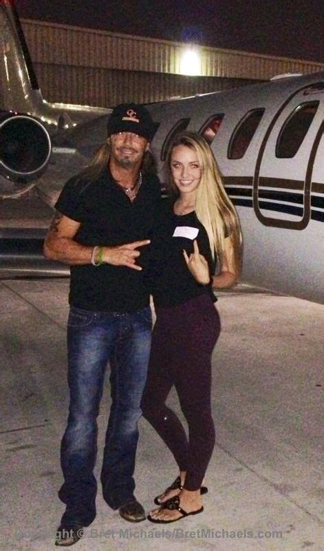 Bret And Daughter Raine Bret Michaels Band Raine Michaels Bret Michaels