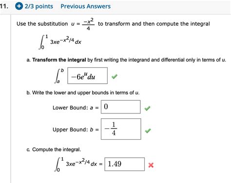 solved 11 2 3 points previous answers use the