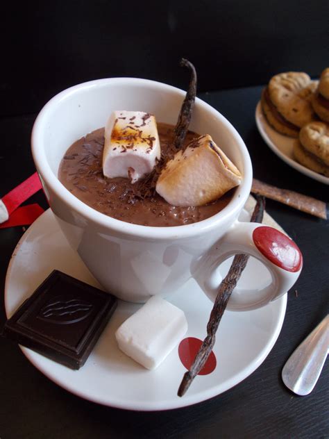 Chocolat Chaud Pais Vanille Intense Toque De Choc