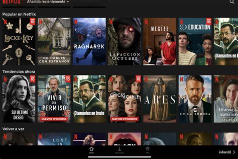 Esta Es La Nueva Función Que Ha Lanzado Netflix Para Facilitar La Búsqueda De Contenido En La