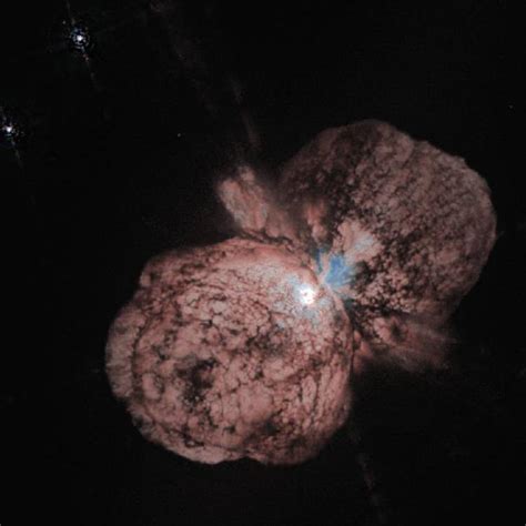 Eta Carinae And The Homunculus Nebula
