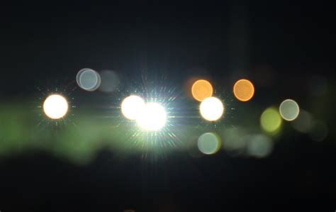 What Causes This Bokeh Lens Flare Effect Photography Camera