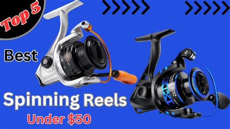 Top 5 Best Spinning Reels Under 50 Of 2023 YouTube