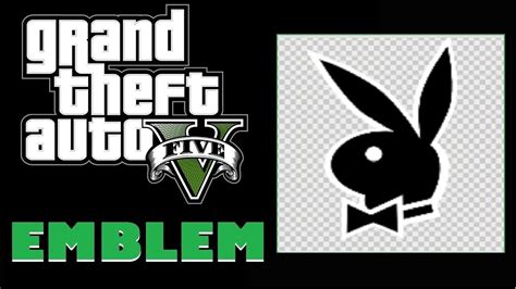 Gta 5 Online Easy How To Upload Custom Crew Emblem Picture Tutorial