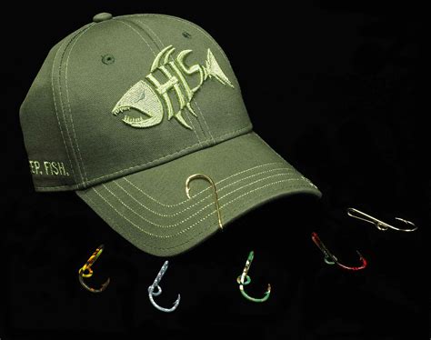 Fishing Hat Hook Pin Or Fishing Tie Clasp