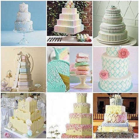 Which One Will You Choose Pastel Wedding Cakes Spring Wedding Cake