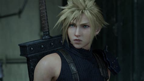 Cloud Strife Final Fantasy Vii Image By Square Enix