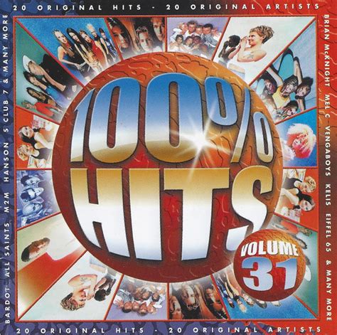 100 Hits Volume 31 2000 Cd Discogs