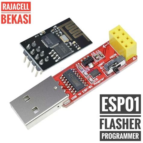 Jual Esp01 Flasher Tools Programmer Adapter Esp 01 Usb To Serial