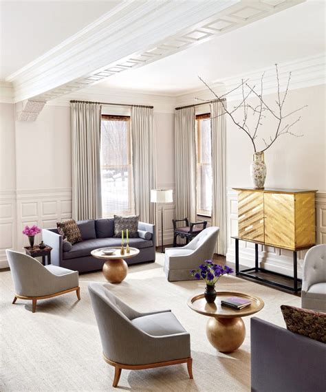 Traditional Living Room By Thad Hayes Inc Via Archdigest Designfile