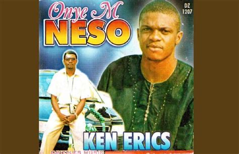 Check Out Ken Erics Old Music Album Cover Before He