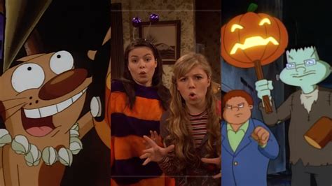 The 10 Best Nickelodeon Halloween Tv Episodes Ranked