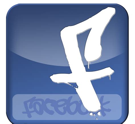 Collections Graffiti Style Facebook Graffiti Logo Letters F