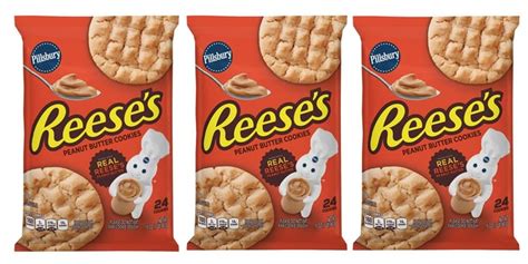 Pillsbury ready to bake reese's cookies are the perfect addition to your celebrations! Pillsbury Reese's Peanut Butter Cookies | POPSUGAR Food