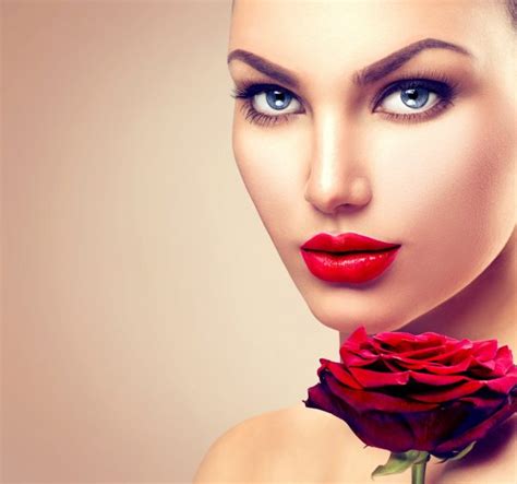 Beauty Fashion Model Woman Face Stock Photo By ©subbotina 113839244