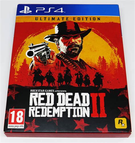 Red Dead Redemption 2 Special Edition Ps4 Seminovo Play N Play