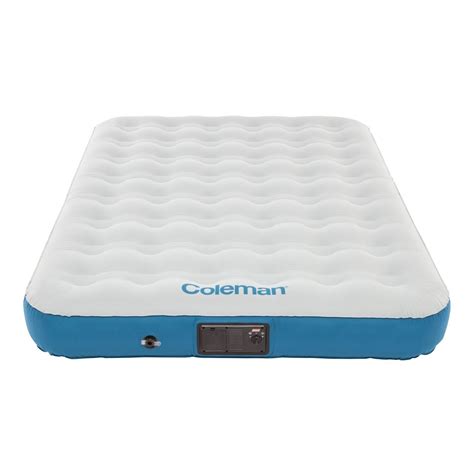As air volume decreases, the mattress may feel flat and less supportive. Coleman Durarest Elite Extra High Airbed Queen Size w/Pump ...