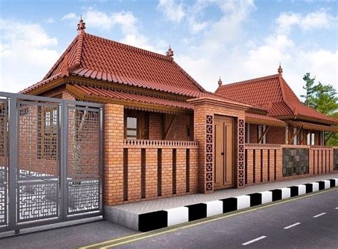 Denah rumah minimalis menjadi pilihan menarik untuk anda dibandingkan dengan rumahh besar. 27 Kumpulan Desain Denah Rumah Jawa Klasik Modern Yang ...
