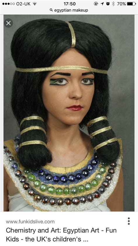 Pin By Rachel Freeman On Make Up Looks Egyptian Hairstyles Ancient