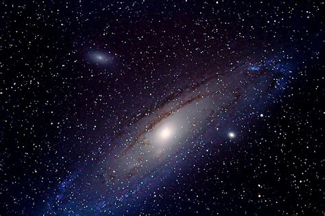 Galassia Andromeda La Via Delle Stelle