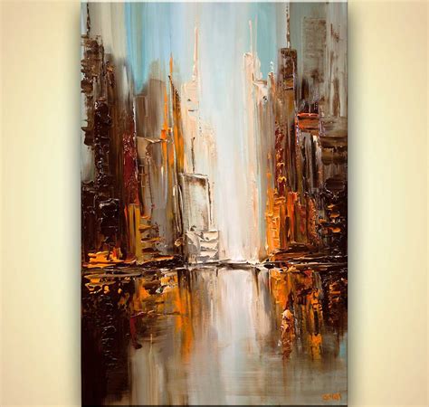 Abstract And Modern Paintings Osnat Fine Art City