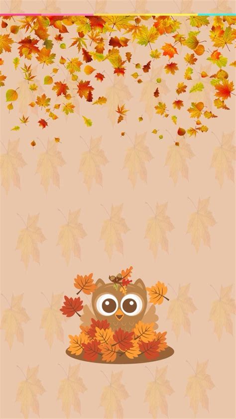 Autumn Owl Wallpapers Wallpaper Cave