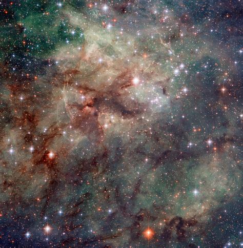 Hubble Snaps Close Up Of The Tarantula Nebula Earth Blog