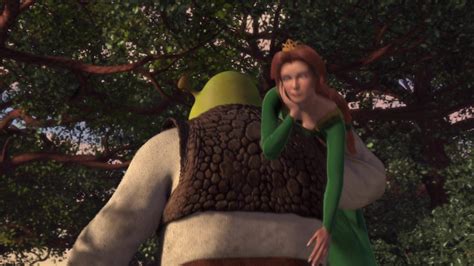 Shrek Carrying Fiona Princess