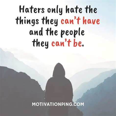 Hater Quotes Sayings About Jealous Negative People