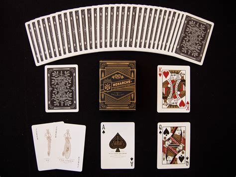 Mar 01, 2021 · how many king of spades are in a deck of cards? The Monarchs, a card deck / Boing Boing