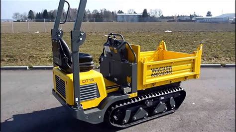 La señora nusia wacher de cohen es sobreviviente de los campos de trabajo de tlustle rozenuwka y horodenka polonia entre. Track Dumper DT15 ¦ Wacker Neuson - YouTube