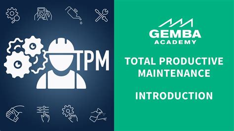 Total Productive Maintenance Tpm Introduction Youtube