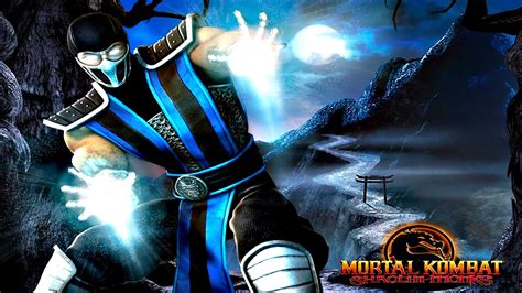 Mortal Kombat Shaolin Monks Ps2 Sub Zero 4k60fps Walkthrough