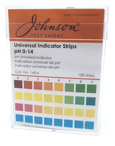 Universal Indicator Paper Ph 1 11 World Lab Supplies