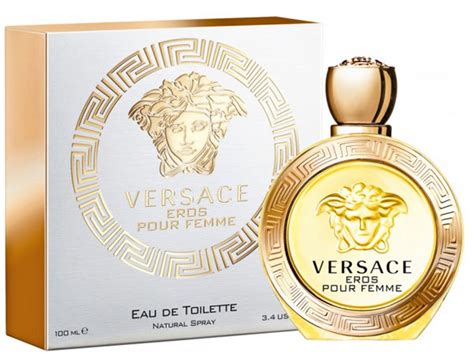 Versace Eros Pour Femme Eau De Toilette New Fruity Floral Perfume Guide