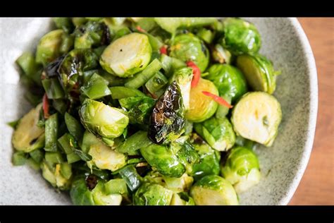 (back then i didn't specify it. Greeky brussels sprouts | Recipe | Brussel sprouts, Clean recipes, Vegetable recipes