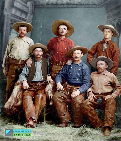 Cowboys 1885 Wild West Cowboys Old West Outlaws Cowboy Pictures