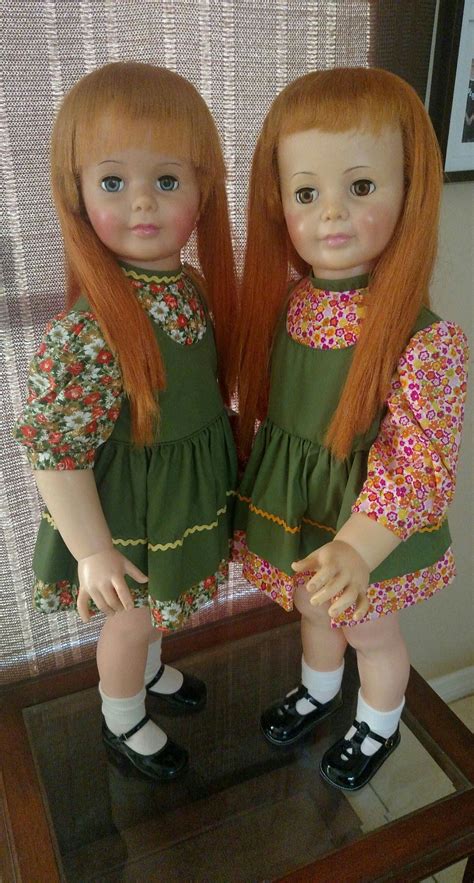 patti playpal carrot hair cute dolls patti vintage dolls