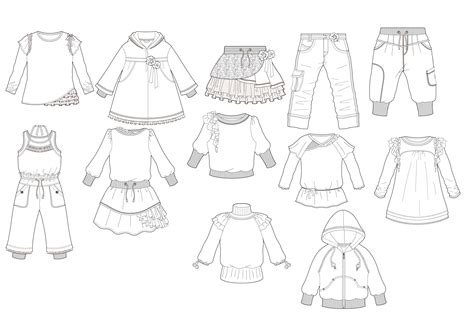 Maybe you would like to learn more about one of these? flat sketches for garment_girl FREE when you get infant ...