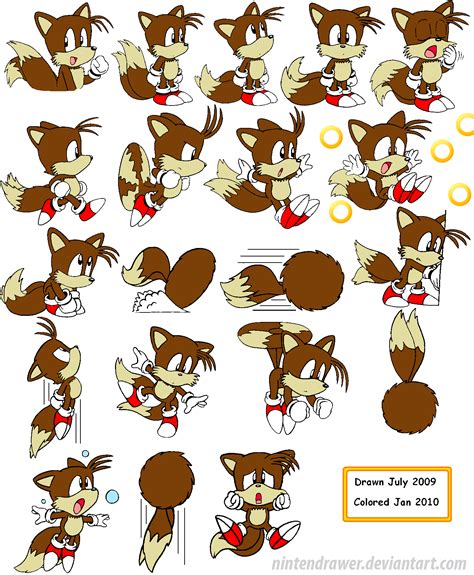 Tails Sheet 1 Of 4 Aosth By Rautamiekka On Deviantart