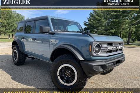 New Ford Bronco For Sale In Mishawaka In Edmunds