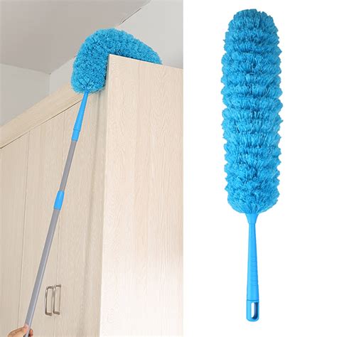 Eeekit Microfiber Duster With Bendable Head Washable Reusable Duster